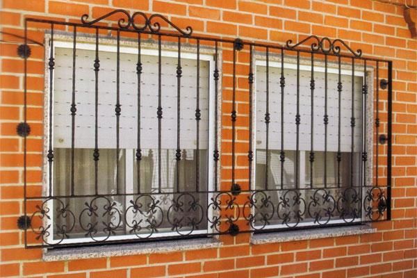 rejas para ventanas - Rejas para Ventanas Reixes per a Finestres