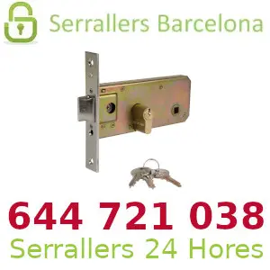 serrallersbarcelona net - Cerrajero Serrallers L´Eixample Obrir Canviar Panys i Portes