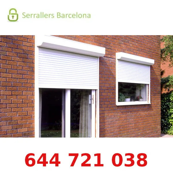 serrallers banner persiana casa - Obertura portes barcelona - obrir panys