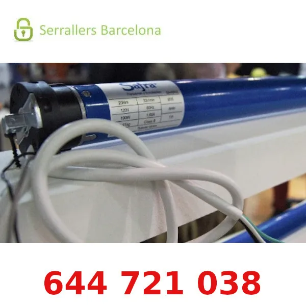 serrallers banner persiana motor casa - Cerrajero Serrallers Sant Feliu de Llobregat Obrir Canviar Panys i Portes