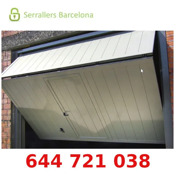 serrallers garaje banner - Obertura portes barcelona - obrir panys