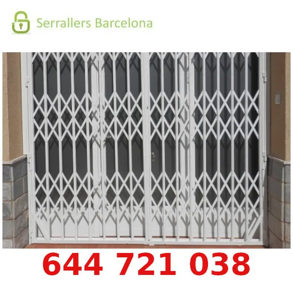 serrallers rejas banner 2 - Cerrajero Serrallers Castelldefels Obrir Canviar Panys i Portes
