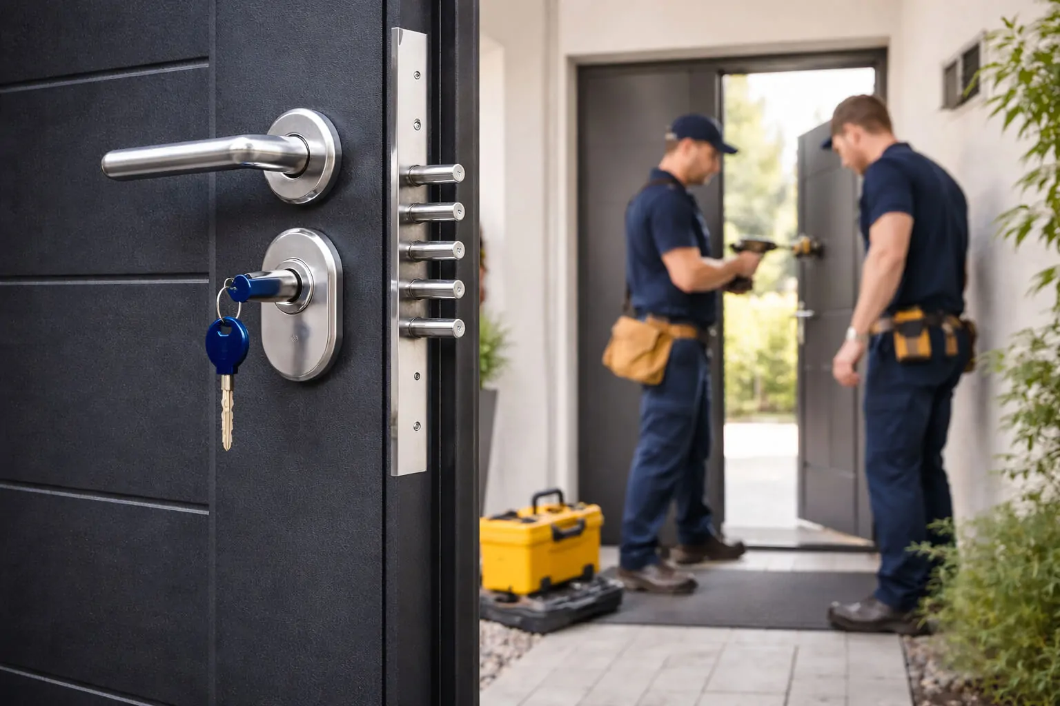 Com triar el millor servei de serralleria dobertura de portes - Com triar el millor servei de serralleria d'obertura de portes a Barcelona?